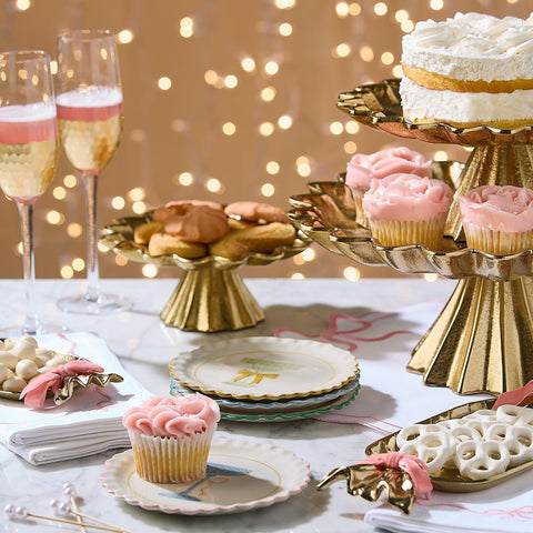 Gold Cake Stands