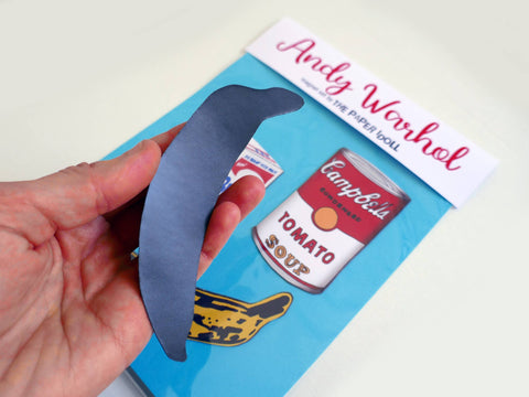 Andy Warhol Inspired Magnet Set | Limited Edition.