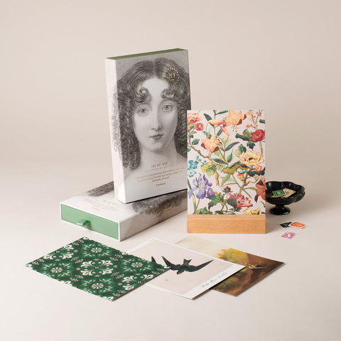 Momento Art Set w/ Wood Block