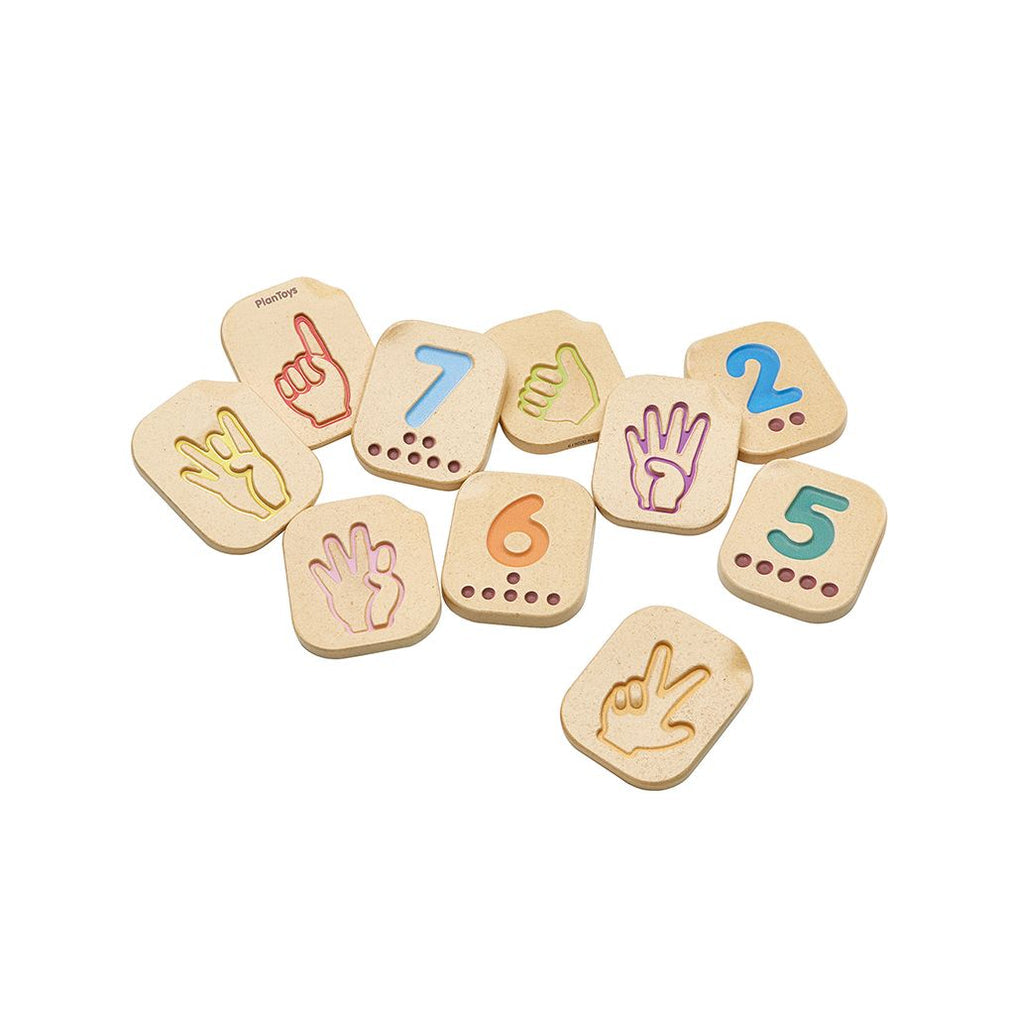 Hand Sign Numbers – Mint Museum Store