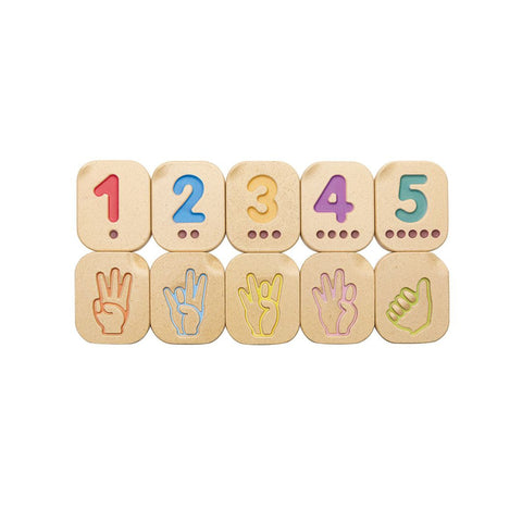 Hand Sign Numbers