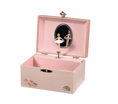 Musical Jewelry Box Fawn