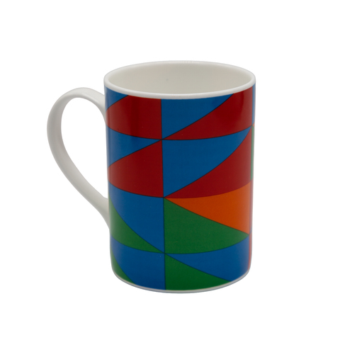 Windows of the Wedding Mug Set x Faith Ringgold