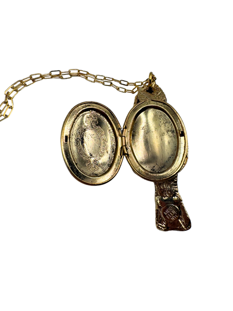 Sparrow Locket