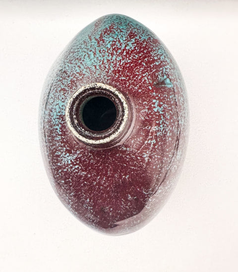 Altered Bottle in Chinese Blue