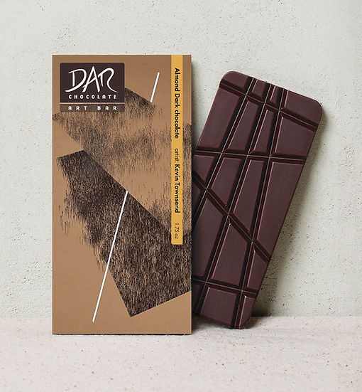 DAR Creamy Dark Chocolate with Almonds
