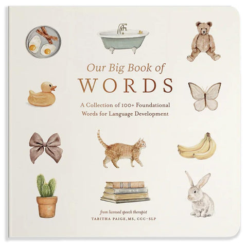 Our Big Book of First Words - Mint Museum Store