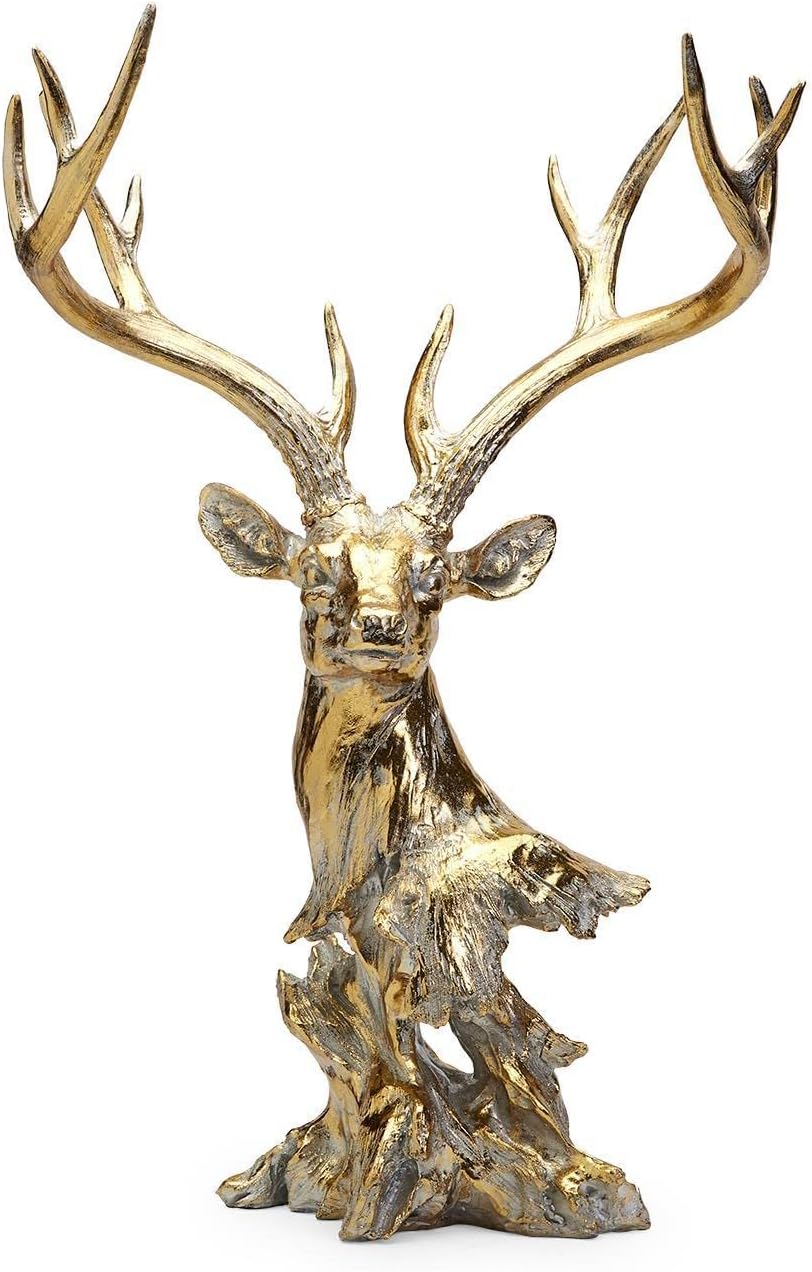 Rustic Gold Deer