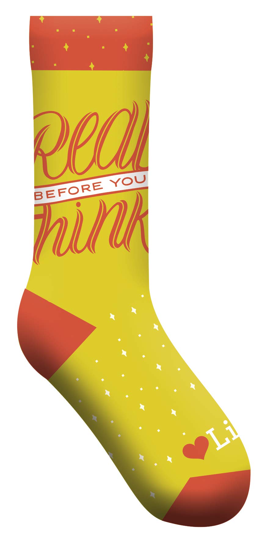 Read Before You Think Socks