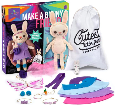 Craftastic Make a Bunny Friend