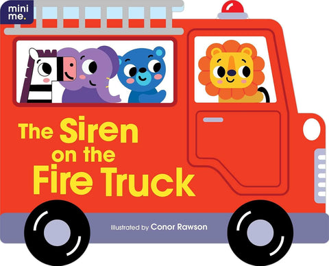 Siren on the Fire Truck