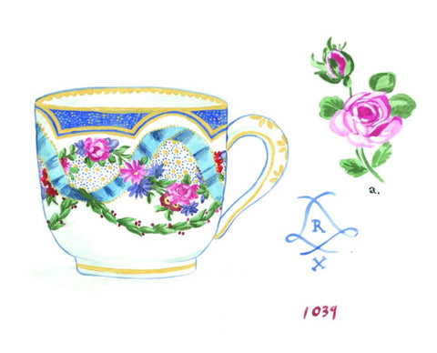 Teacup Collection Notecards