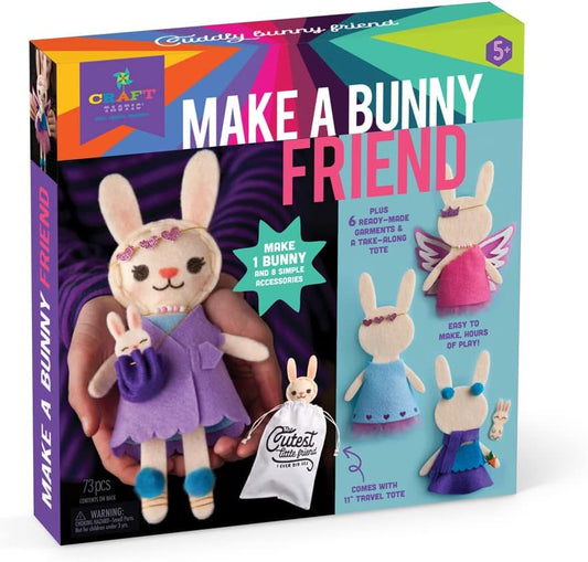 Craftastic Make a Bunny Friend