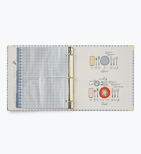 Home Sweet Home Recipe Binder