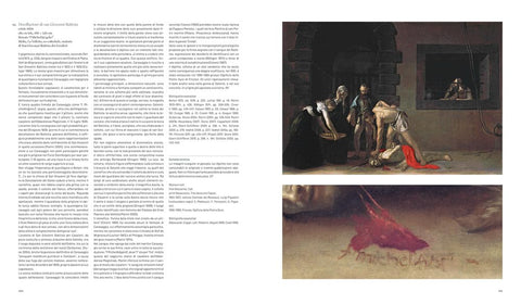 Artistic depiction of a scene with figures and a red cloth, accompanied by text on the left.