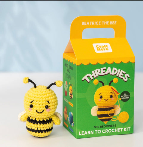 Threadies - Crochet Kit