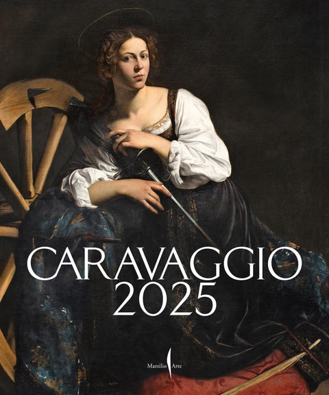 Caravaggio 2025 cover book