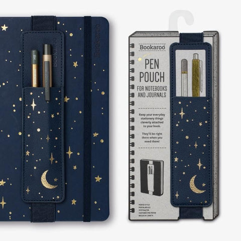 Moon and Stars Pen Pouch