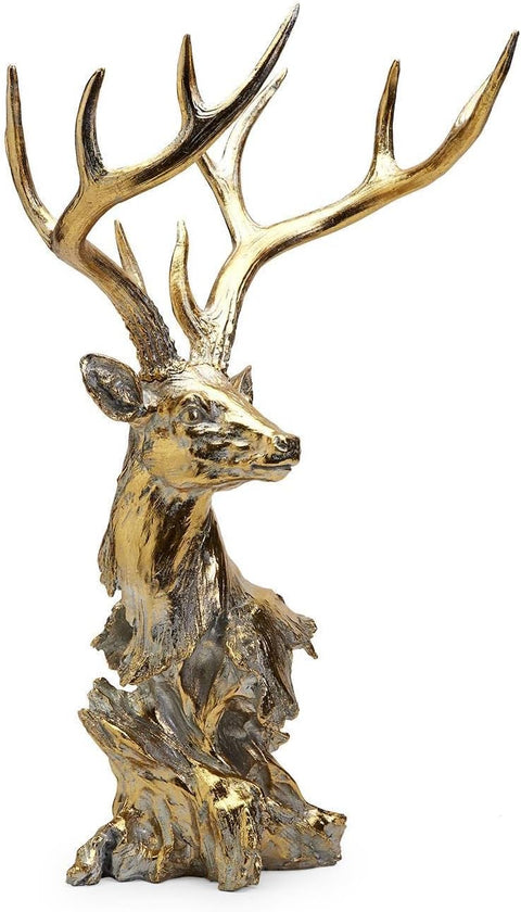 Rustic Gold Deer