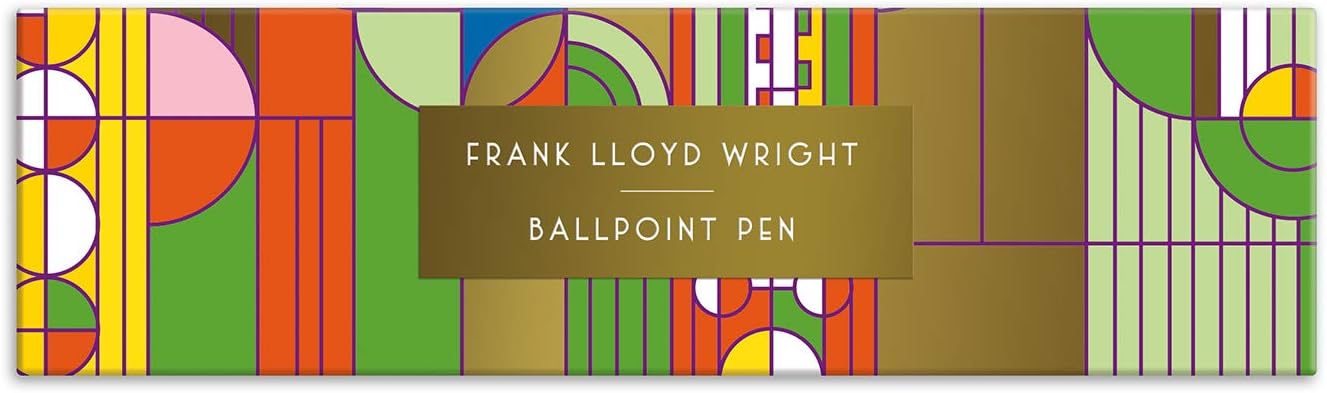 Frank Lloyd Wright Saguaro and Cactus Form Boxed Pen