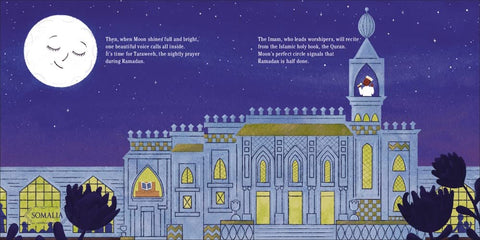 Moon's Ramadan Hardcover