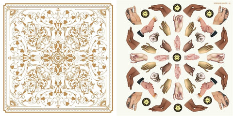 The Antiquarian Sticker Book: Mandala - Mint Museum Store