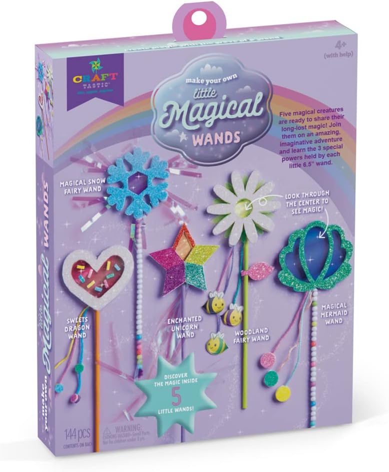 Create Your Own Magical Wand
