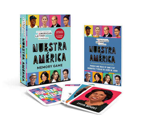 Nuestra America Memory Game