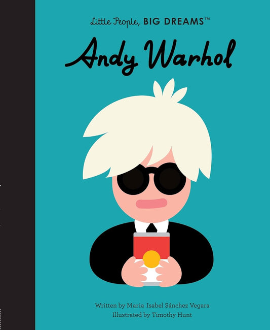 Andy Warhol (Little People Big Dreams)
