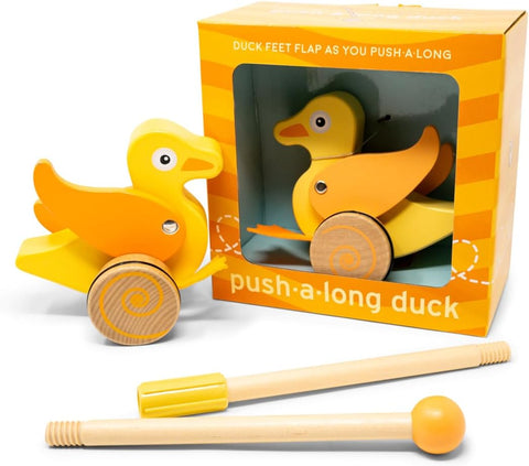 Push Toy Duck