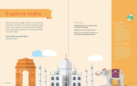 A Taste of the World: Celebrating Global Flavors (Cooking with Kids)