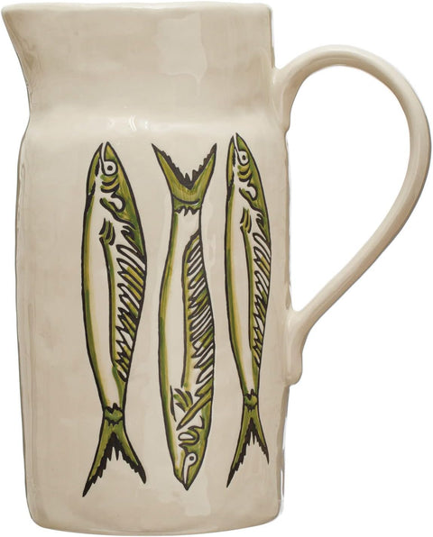 Fish Pitcher