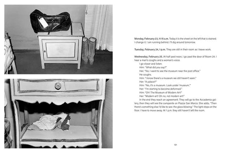 Sophie Calle: The Hotel