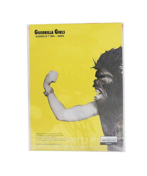 Dear Art Collector Handkerchief x Guerrilla Girls