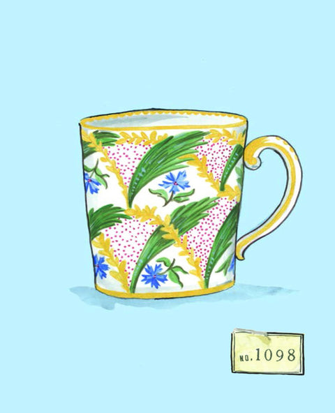 Teacup Collection Notecards