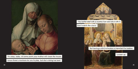 Parenting Advice to Ignore in Art and Life - Mint Museum Store