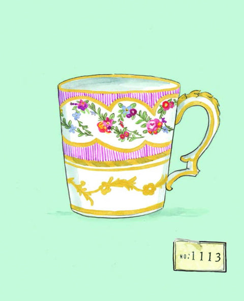 Teacup Collection Notecards