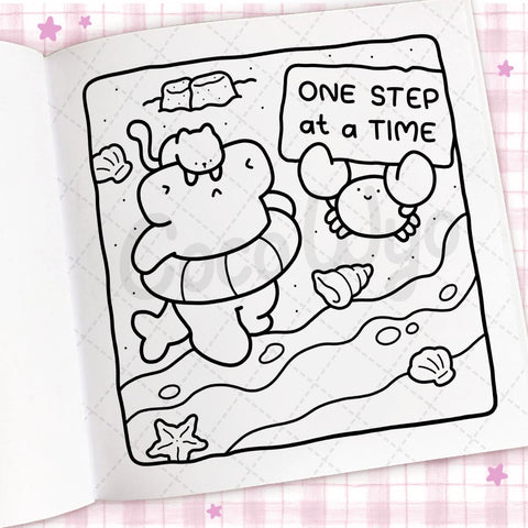 Cozy Vibes: Coloring Book for Adults and Kids (Cozy Spaces Coloring)