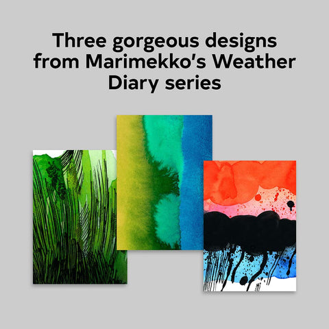 Marimekko Notebook Collection Saapaivakiria/Wealth