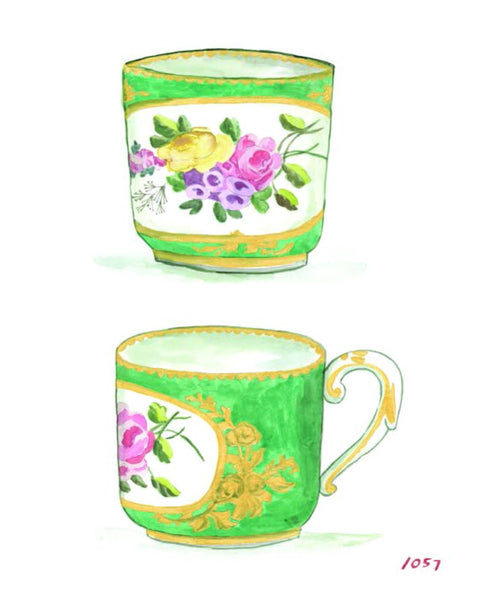 Teacup Collection Notecards