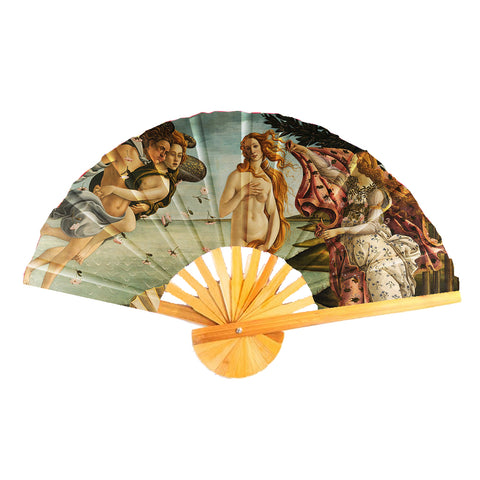 Artist Hand Fan