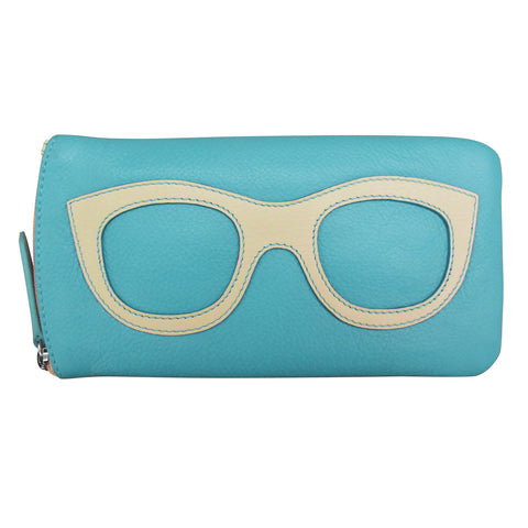 Eyeglass case w/ eyeglasses