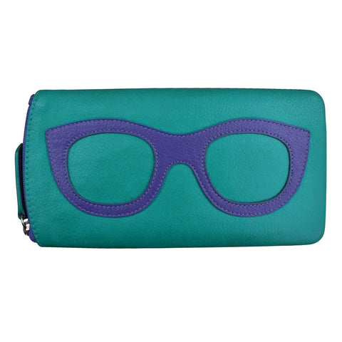 Eyeglass case w/ eyeglasses