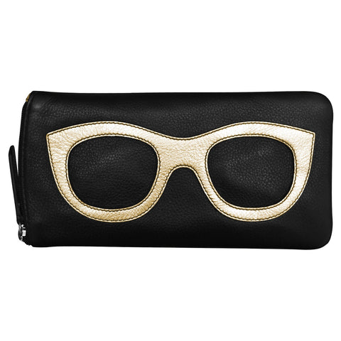 Eyeglass case w/ eyeglasses