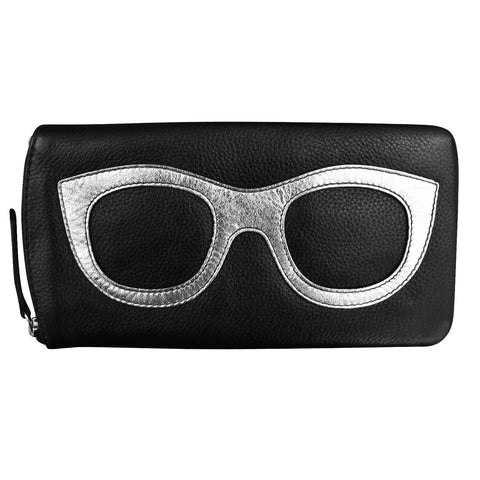 Eyeglass case w/ eyeglasses