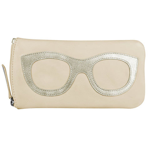 Eyeglass case w/ eyeglasses