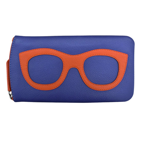 Eyeglass case w/ eyeglasses