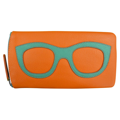 Eyeglass case w/ eyeglasses