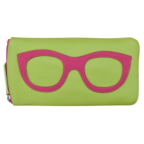 Eyeglass case w/ eyeglasses