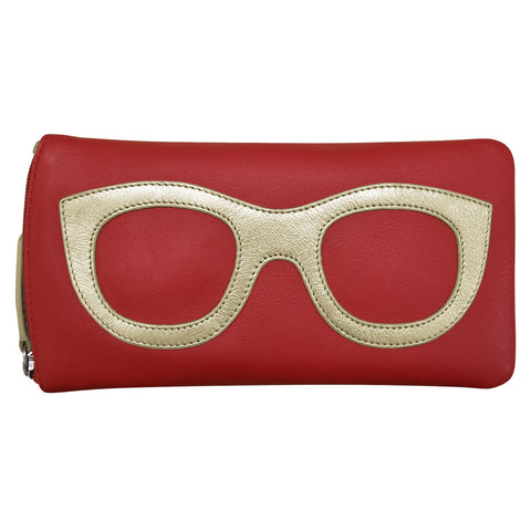 Eyeglass case w/ eyeglasses